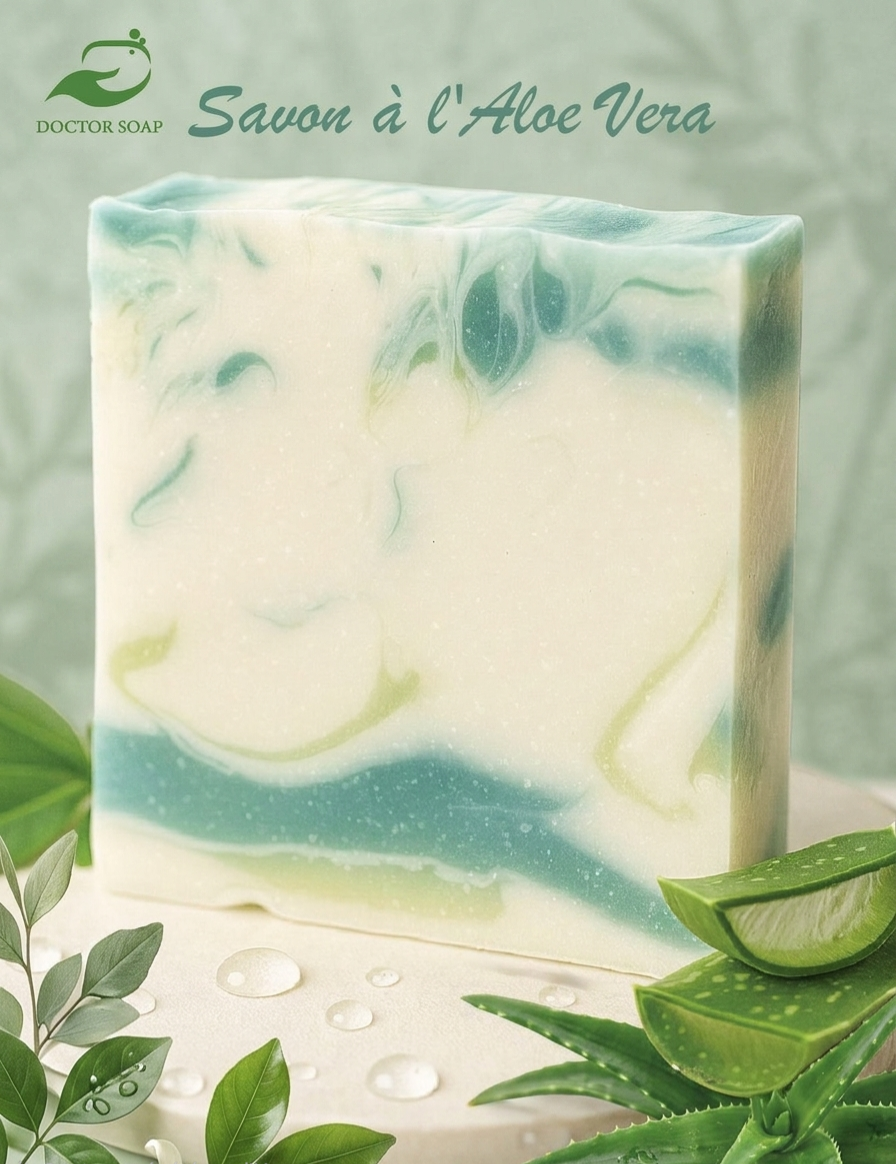 Savon à l’Aloe Vera : les bienfaits d’un soin naturel pour votre peau